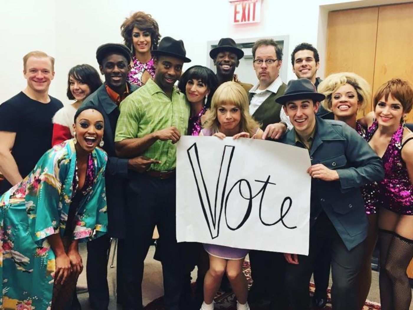 Photo Flash: First Look at the SWEET CHARITY Cast in Costume!  Image