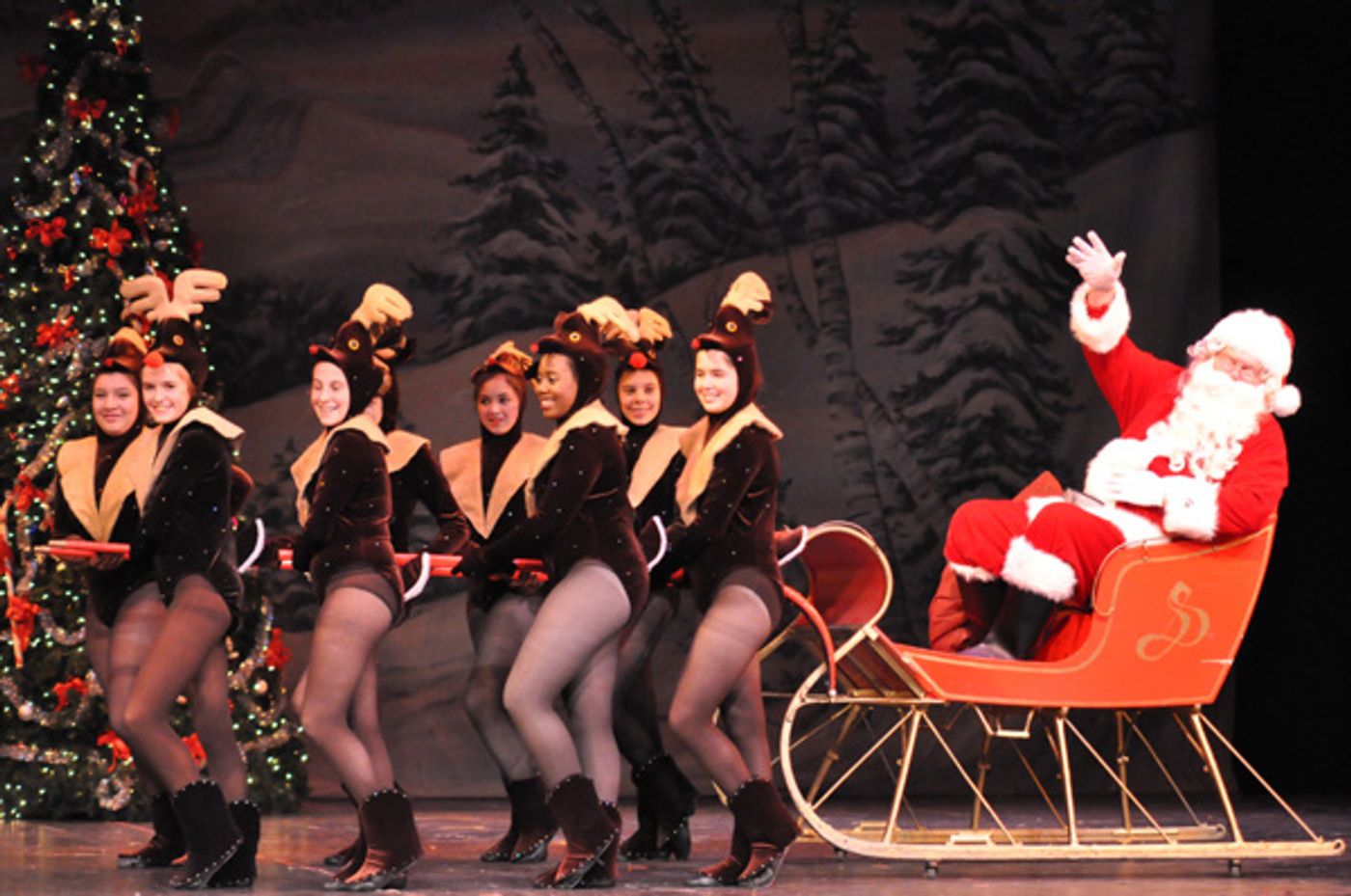 Photo Flash: Sneak Peek at Reagle Music Theatre's CHRISTMASTIME  Image
