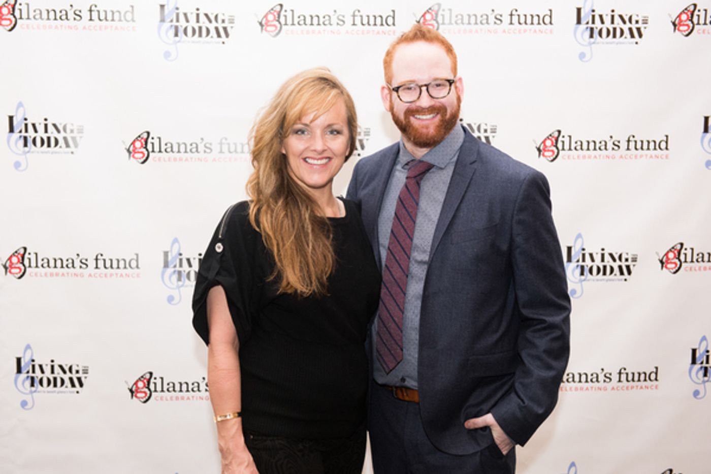Photo Flash: Alice Ripley, Alysha Umphress and More at Living For Today's MY FIRST TIME Benefit  Image