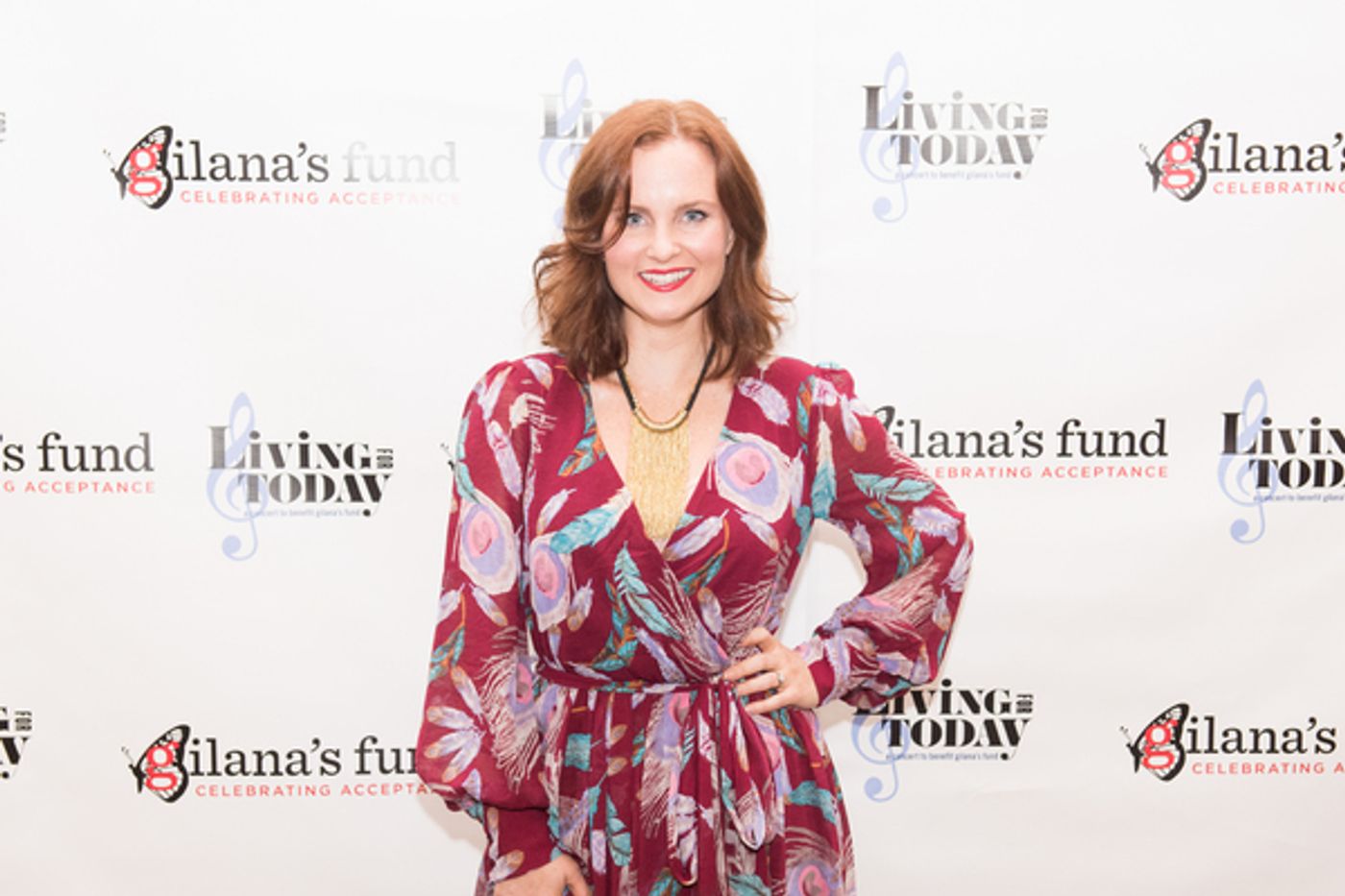 Photo Flash: Alice Ripley, Alysha Umphress and More at Living For Today's MY FIRST TIME Benefit  Image