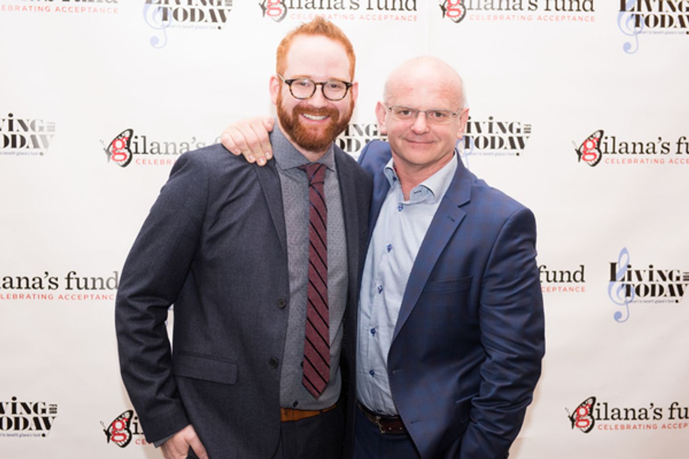 Photo Flash: Alice Ripley, Alysha Umphress and More at Living For Today's MY FIRST TIME Benefit  Image