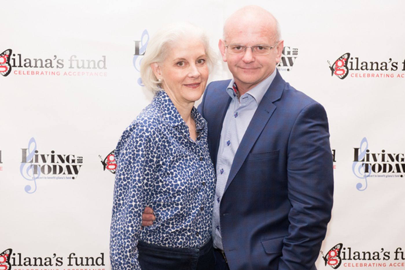 Photo Flash: Alice Ripley, Alysha Umphress and More at Living For Today's MY FIRST TIME Benefit  Image