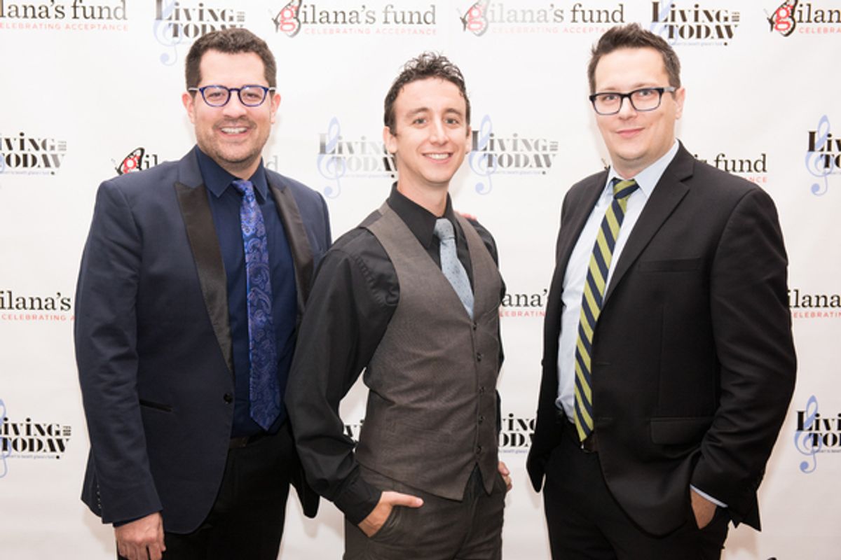 Jason Wetzel, Danny Weller & Gregg Monteith at 