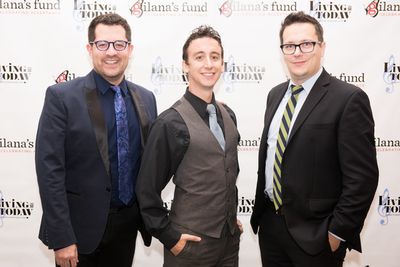 Jason Wetzel, Danny Weller & Gregg Monteith Photo