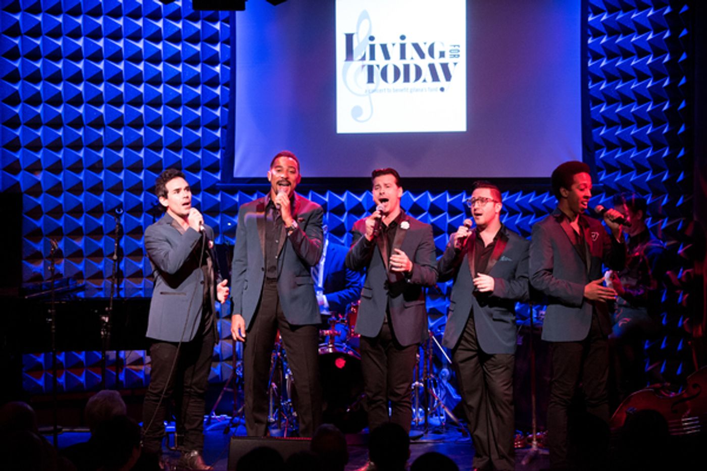 Photo Flash: Alice Ripley, Alysha Umphress and More at Living For Today's MY FIRST TIME Benefit  Image