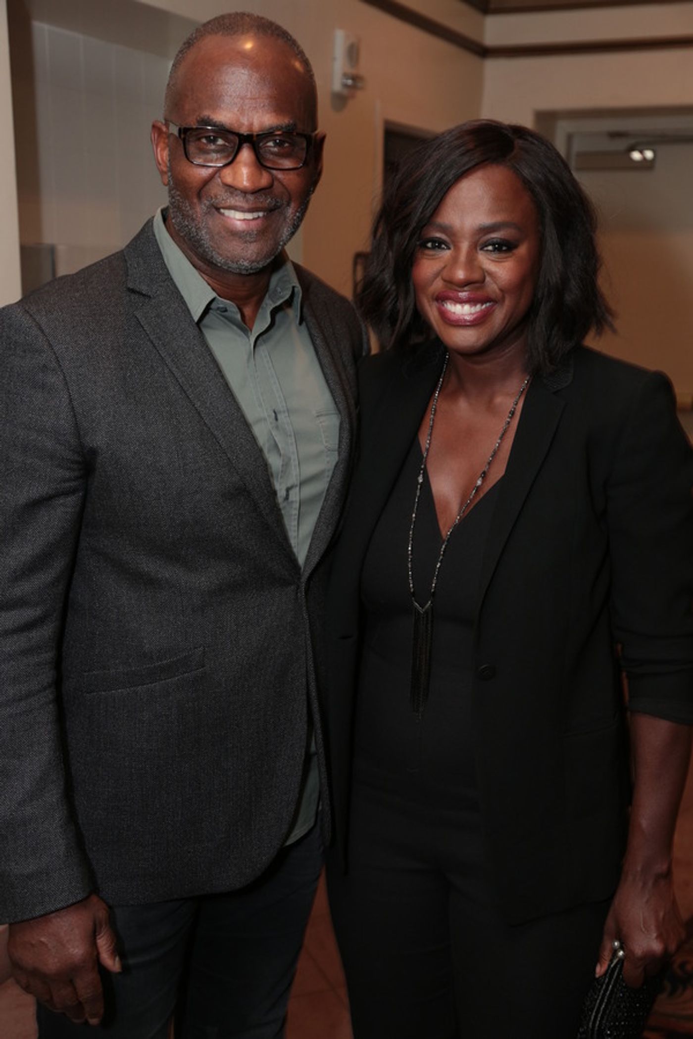 Photo Flash: Denzel Washington, Viola Davis & More Attend FENCES LA Guild Screening  Image
