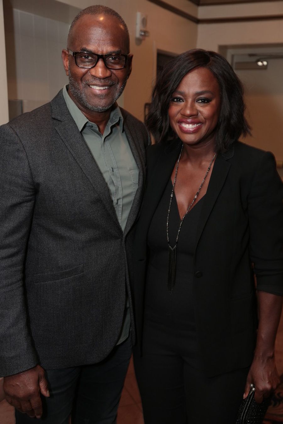Photo Flash: Denzel Washington, Viola Davis & More Attend FENCES LA Guild Screening Image