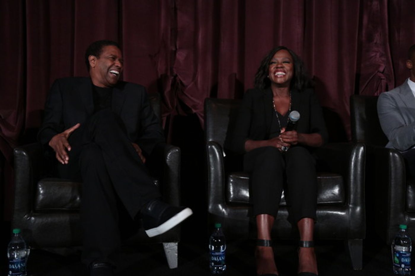 Photo Flash: Denzel Washington, Viola Davis & More Attend FENCES LA Guild Screening  Image