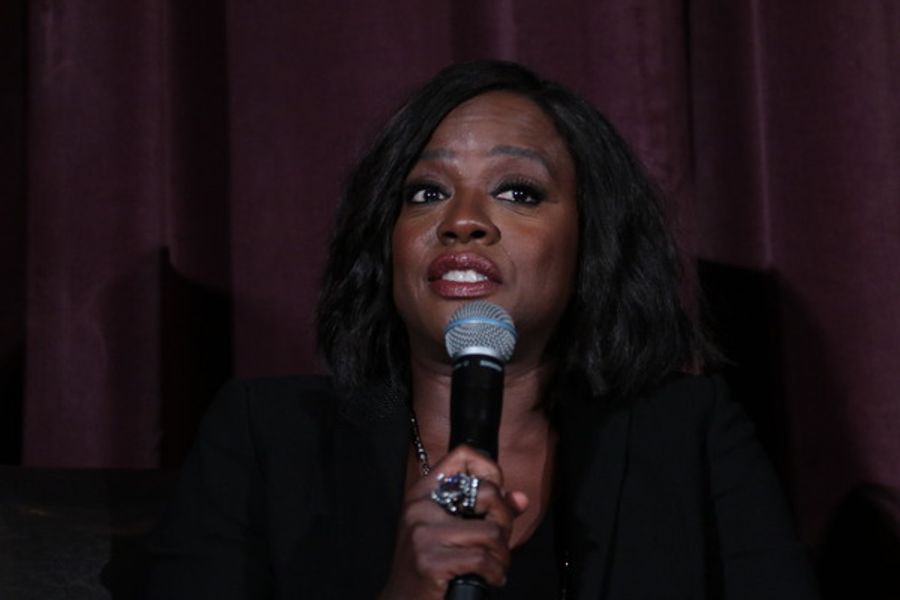 Photo Flash: Denzel Washington, Viola Davis & More Attend FENCES LA Guild Screening Image