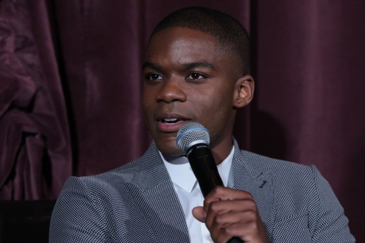 Jovan Adepo  at 