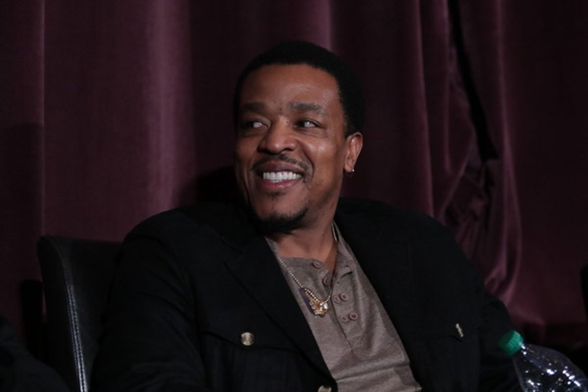Russell Hornsby at 