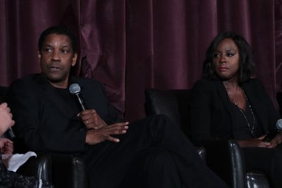 Denzel Washington and Viola Davis  Photo