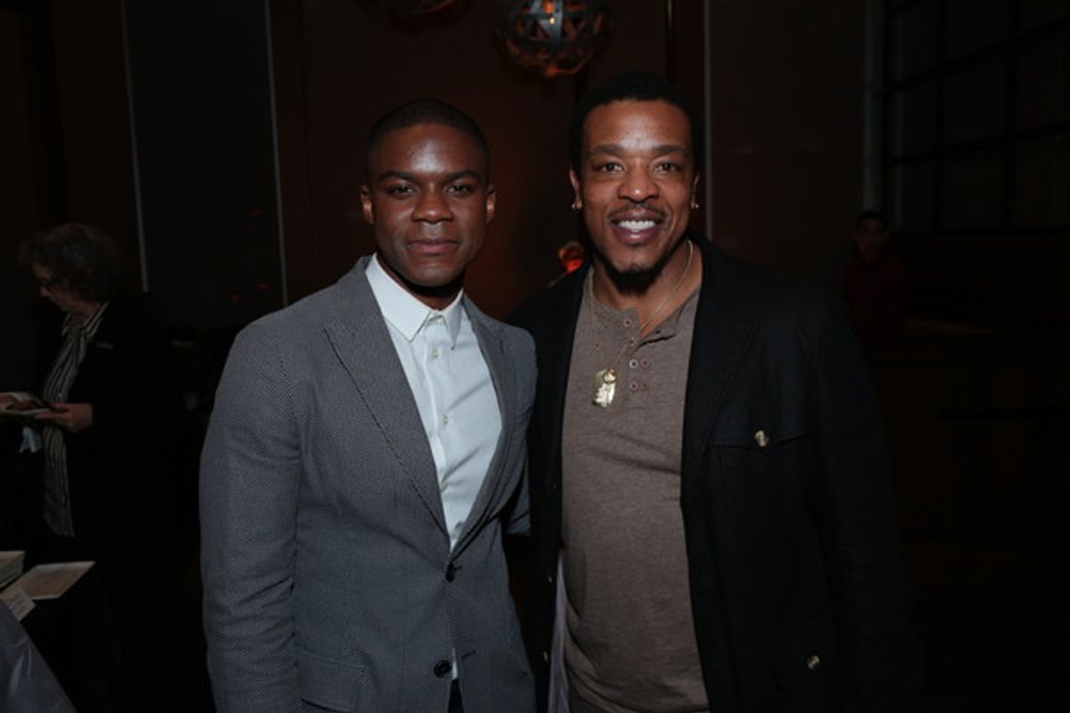 Jovan Adepo and Russell Hornsby at 