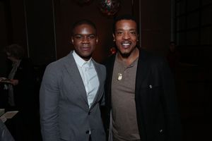 Jovan Adepo and Russell Hornsby @ BroadwayWorld Jovan Adepo and Russell Hornsby Photo