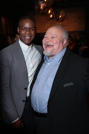Jovan Adepo and Stephen Henderson Photo
