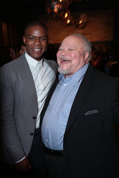 Jovan Adepo and Stephen Henderson Photo