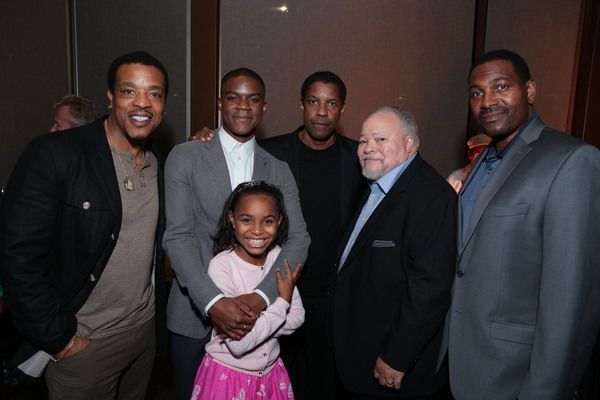 Russell Hornsby, Jovan Adepo, Saniyya Sidney,  Denzel Washington, Stephen Henderson a Photo
