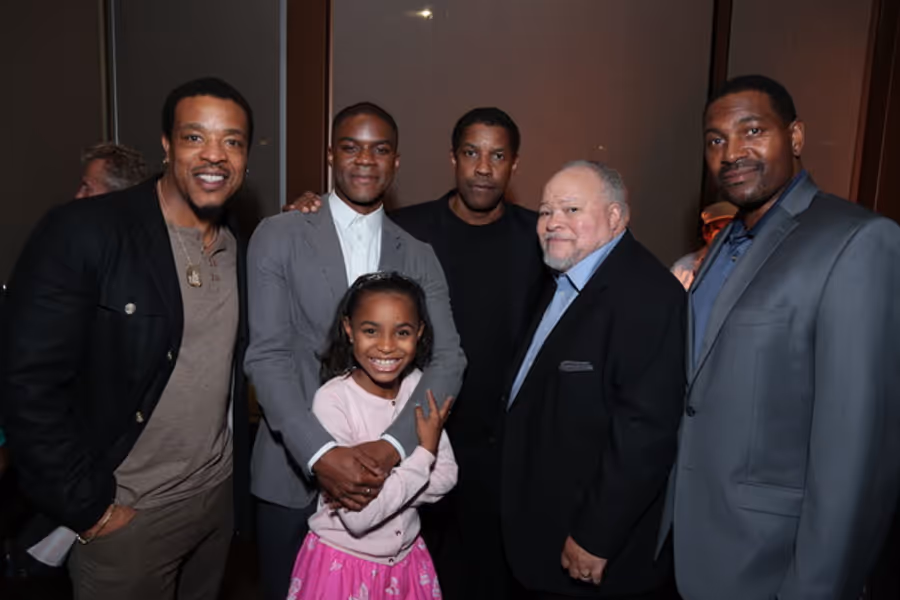 Photo Flash: Denzel Washington, Viola Davis & More Attend FENCES LA Guild Screening Image