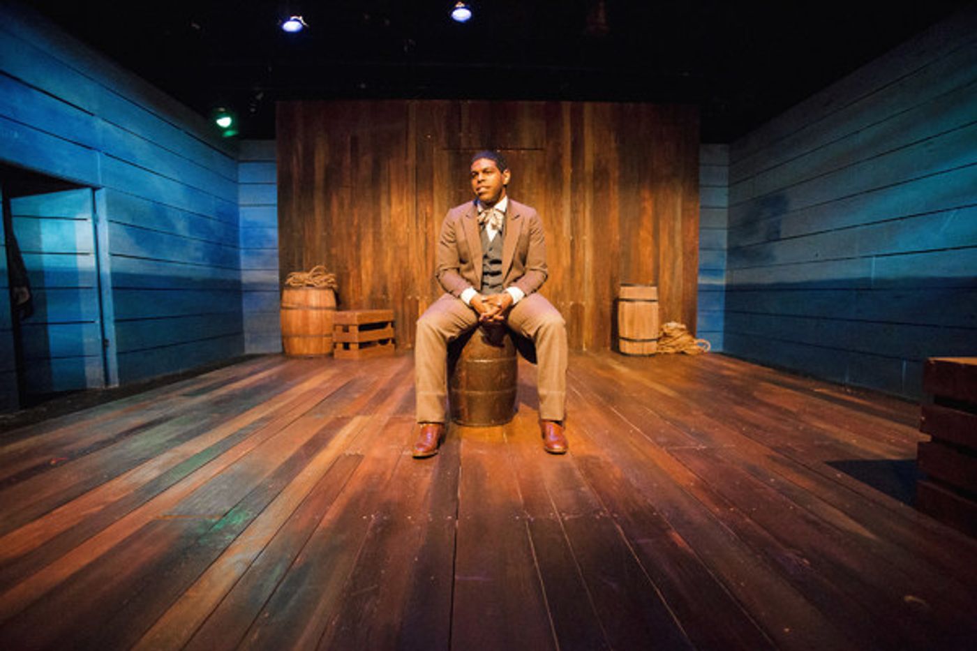 Photo Flash: First Look at RUTHERFORD'S TRAVELS World Premiere at Pegasus Theatre  Image