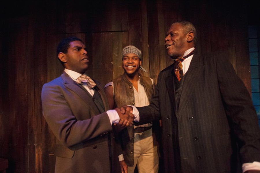 Photo Flash: First Look at RUTHERFORD'S TRAVELS World Premiere at Pegasus Theatre Image