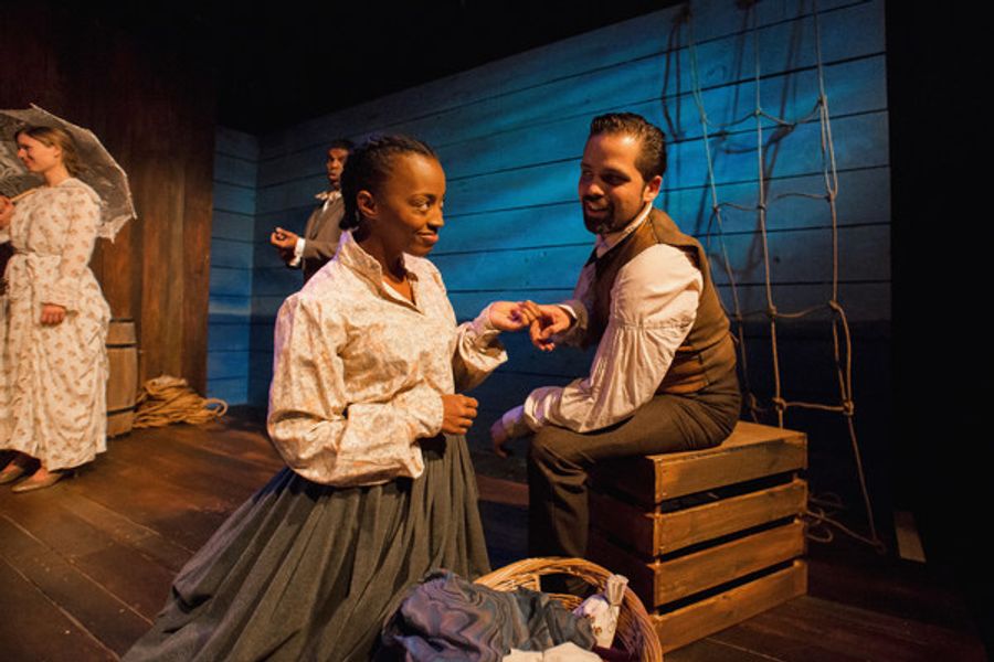 Photo Flash: First Look at RUTHERFORD'S TRAVELS World Premiere at Pegasus Theatre Image