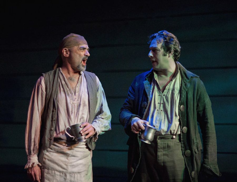 Photo Flash: First Look at RUTHERFORD'S TRAVELS World Premiere at Pegasus Theatre Image