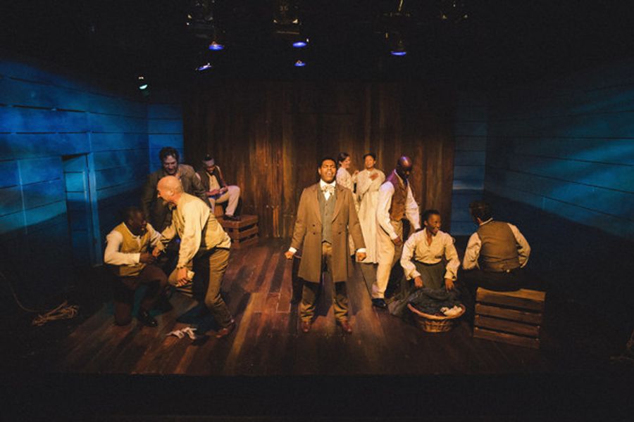 Photo Flash: First Look at RUTHERFORD'S TRAVELS World Premiere at Pegasus Theatre Image