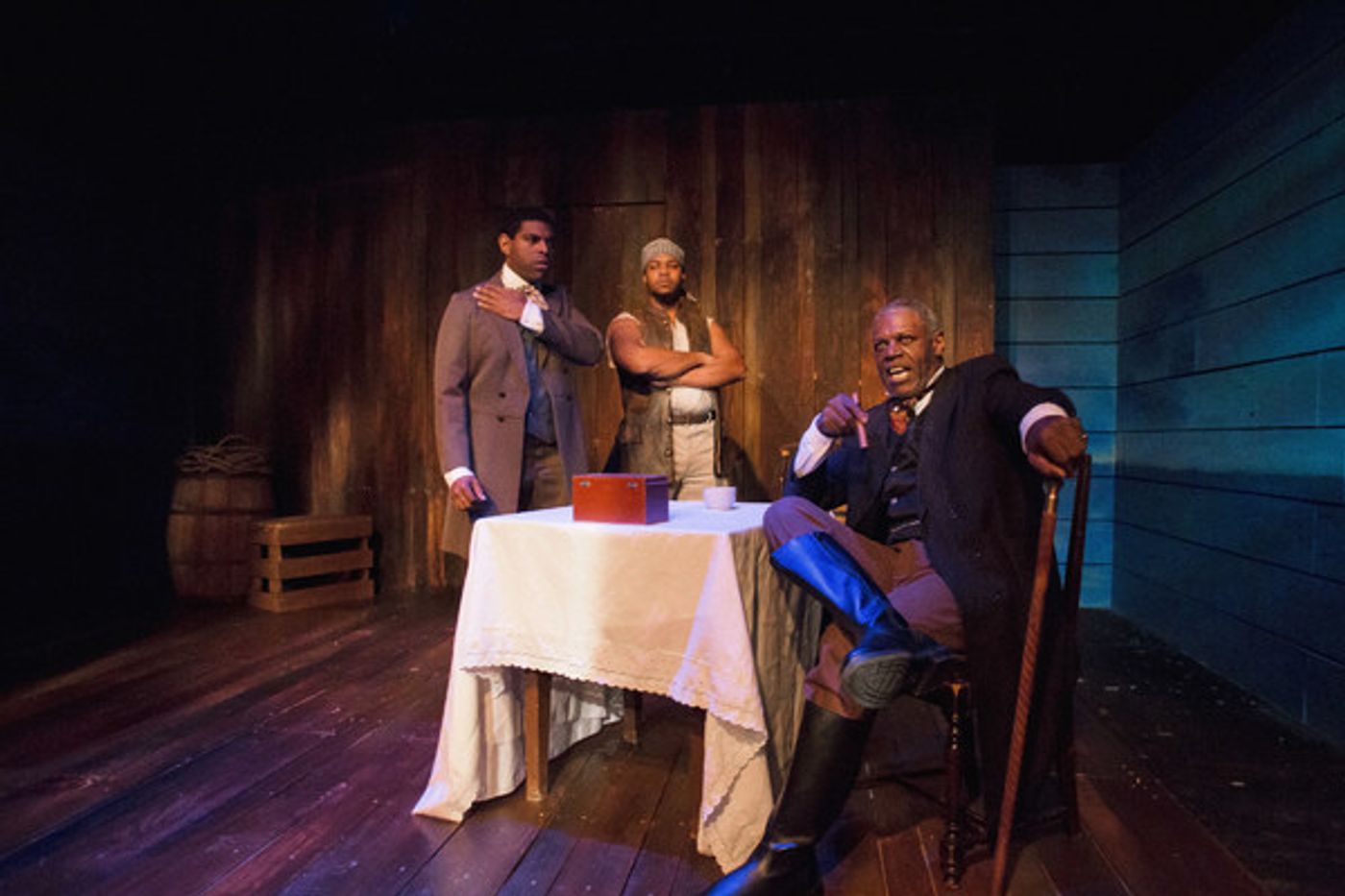 Photo Flash: First Look at RUTHERFORD'S TRAVELS World Premiere at Pegasus Theatre  Image