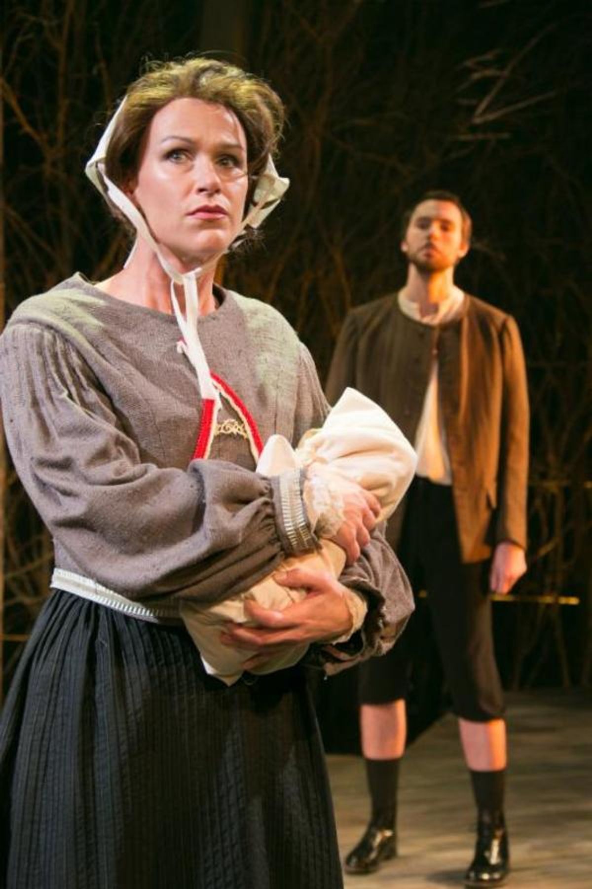 Chloe Dirksen and Luke David Young at 