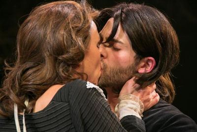 Chloe Dirksen and Michael Raver Photo