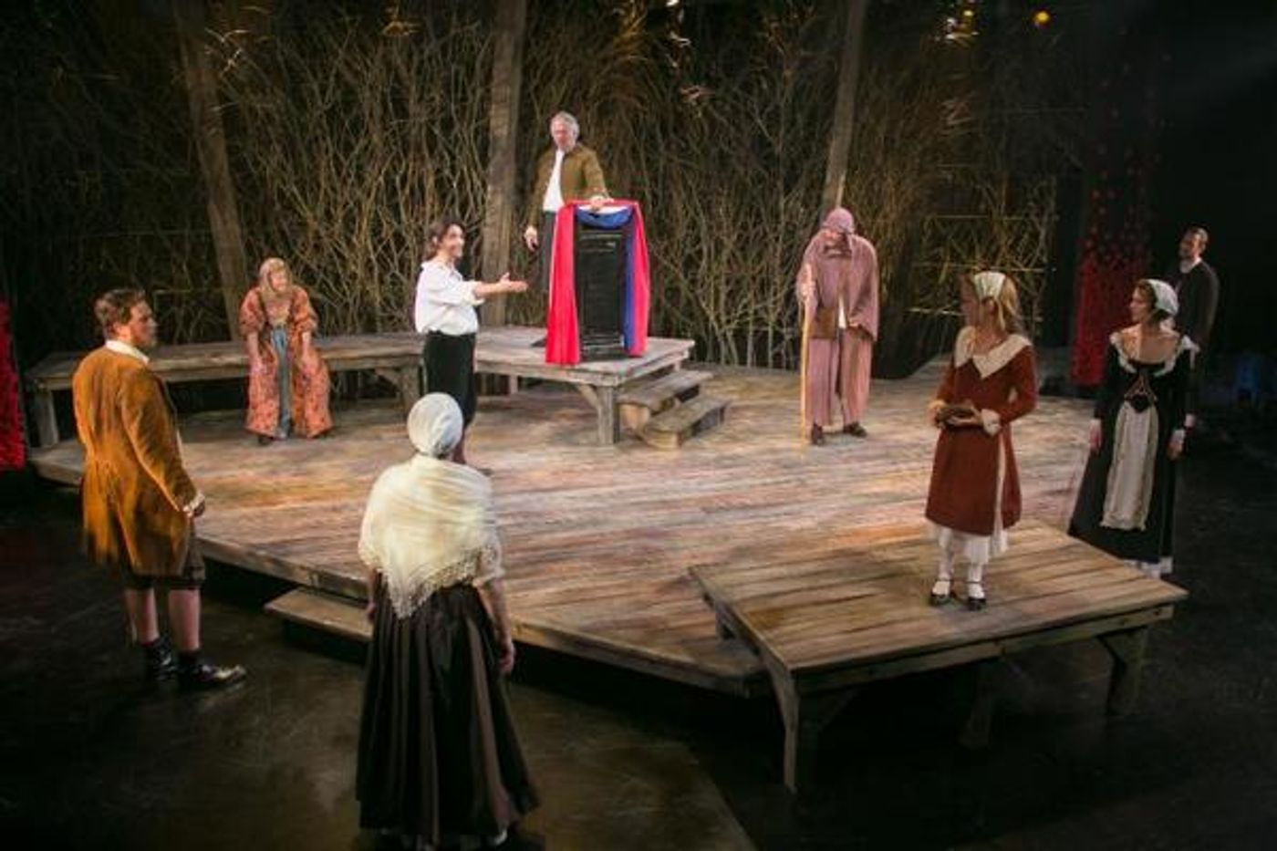 Photo Flash: First Look at THE SCARLET LETTER at Bay Street Theater  Image