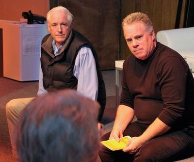 Bill Finch and Tom Holehan Photo