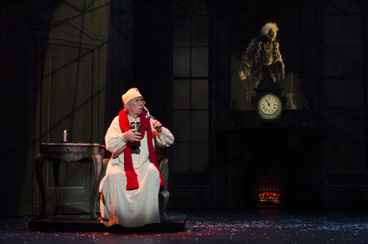 Photo Flash: Sneak Peek at A CHRISTMAS CAROL at Omaha Community Playhouse  Image
