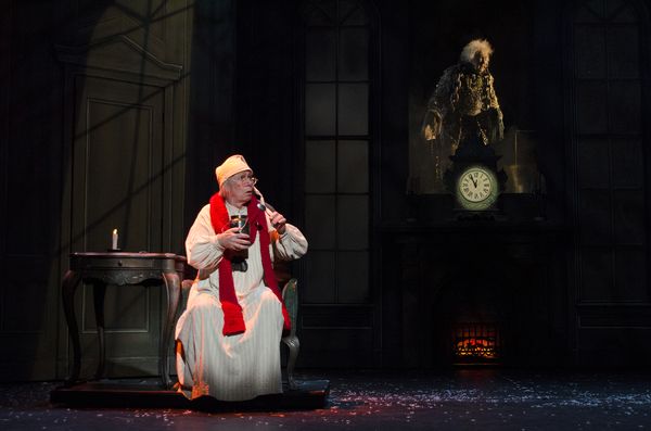 Jerry Longe with Jacob Marley Photo