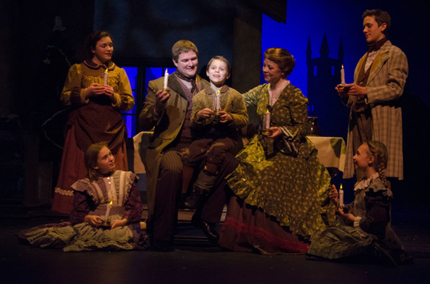 Photo Flash: Sneak Peek at A CHRISTMAS CAROL at Omaha Community Playhouse  Image