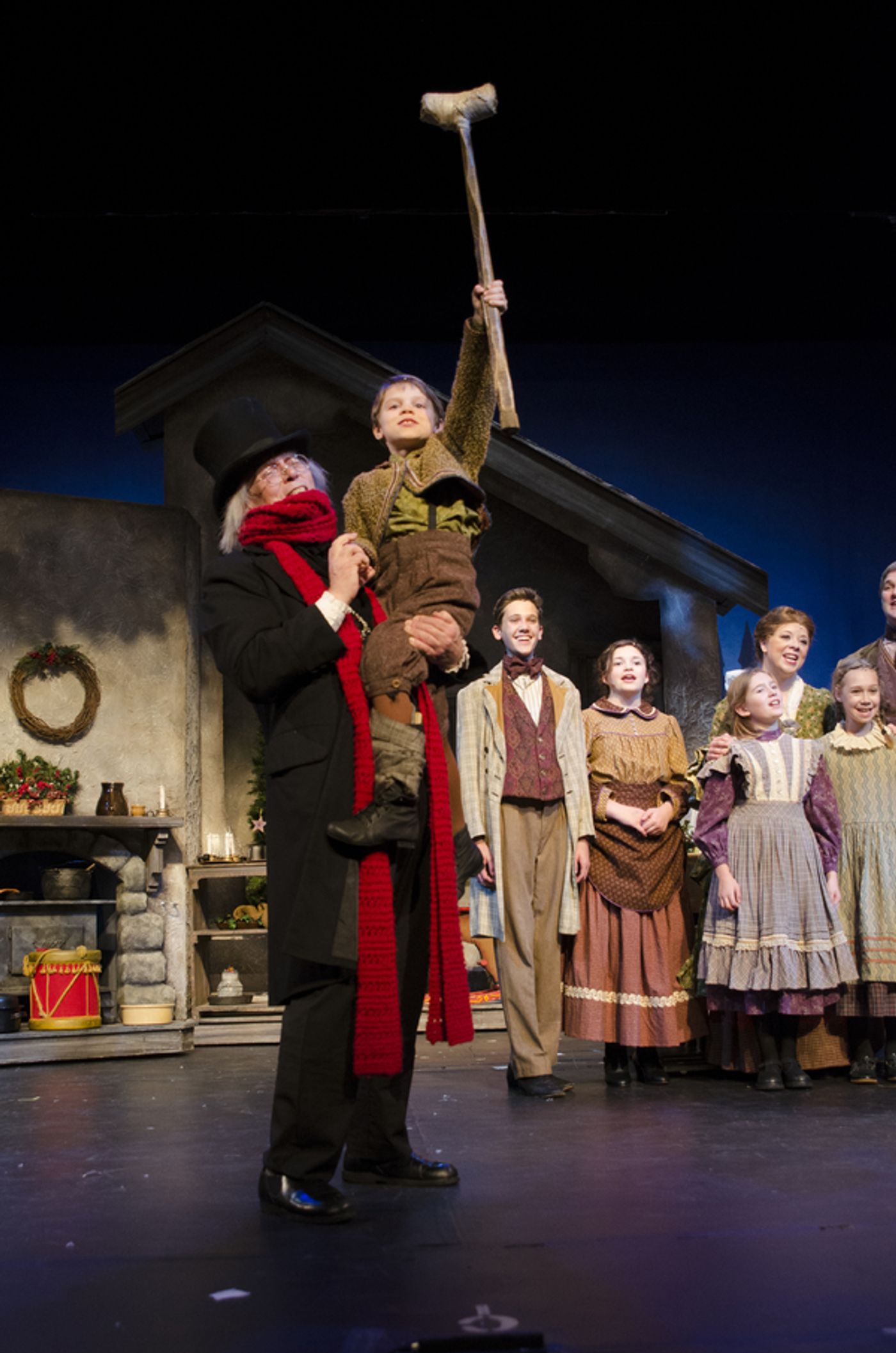 Photo Flash: Sneak Peek at A CHRISTMAS CAROL at Omaha Community Playhouse  Image