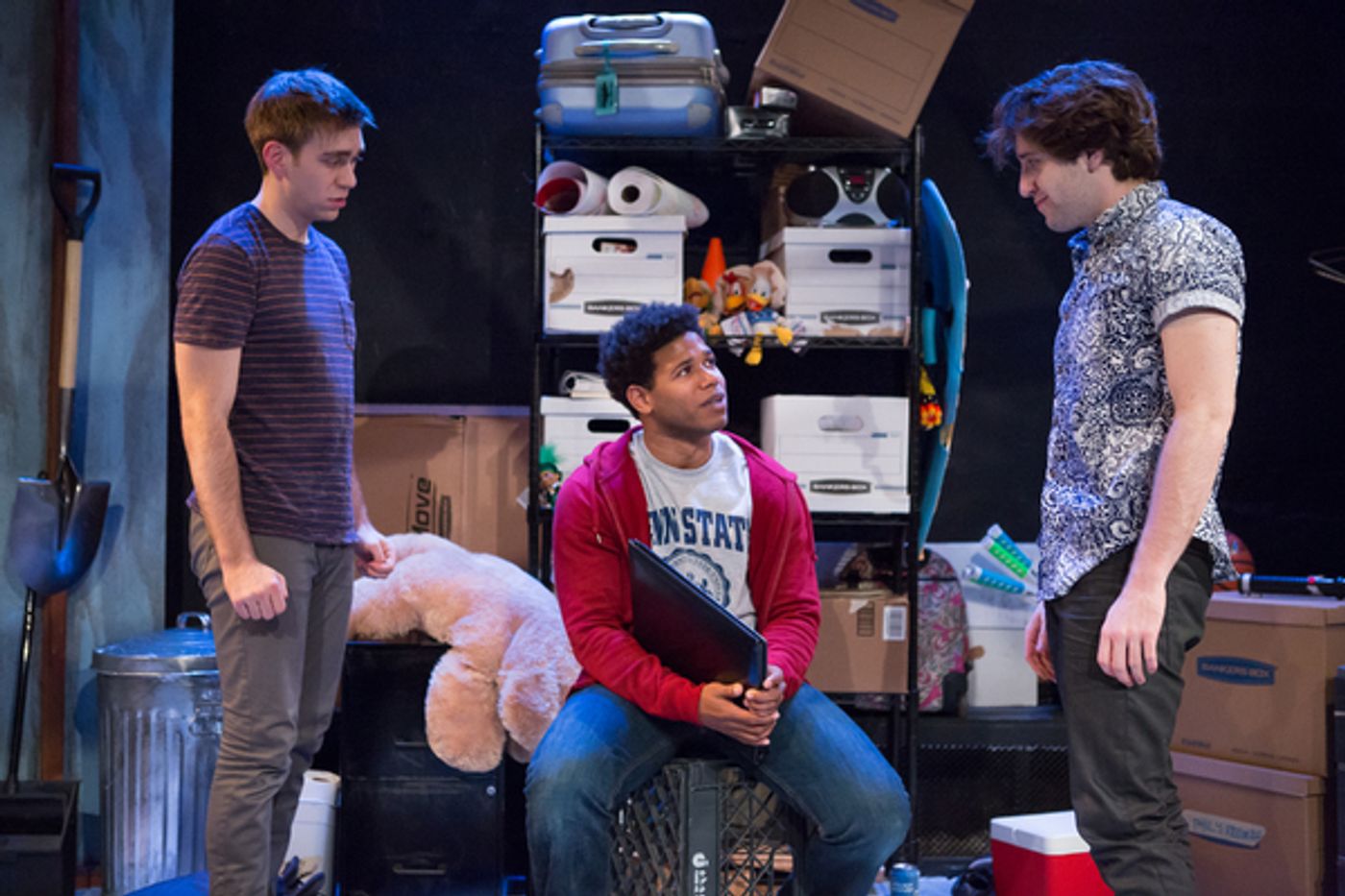 Photo Flash: First Look at A BURIAL PLACE at the Dorothy Strelsin Theatre  Image