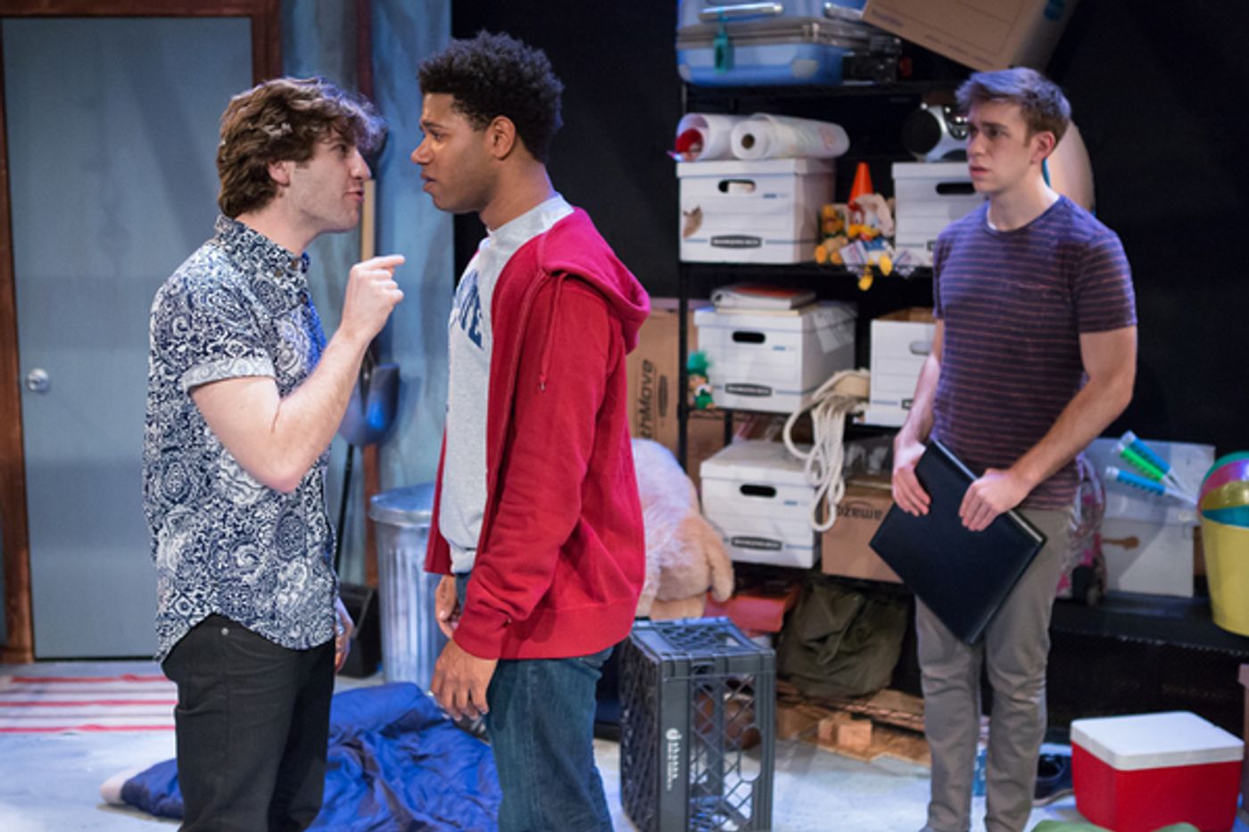 Photo Flash: First Look at A BURIAL PLACE at the Dorothy Strelsin Theatre  Image