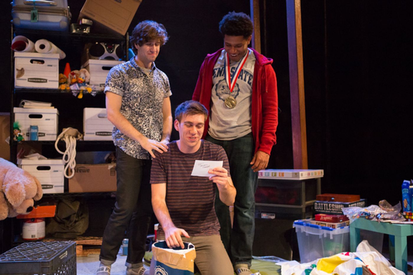 Photo Flash: First Look at A BURIAL PLACE at the Dorothy Strelsin Theatre  Image