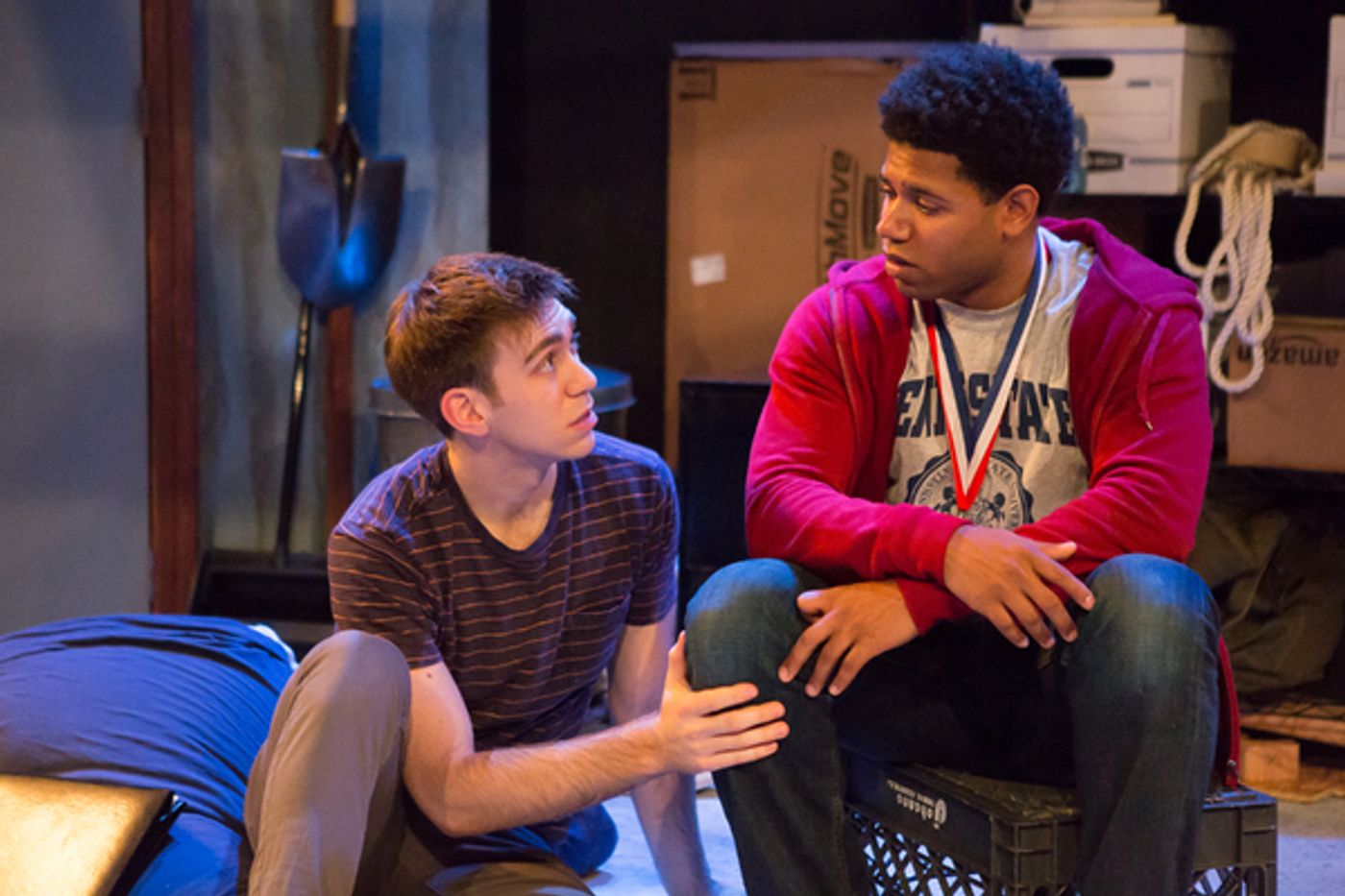 Photo Flash: First Look at A BURIAL PLACE at the Dorothy Strelsin Theatre  Image