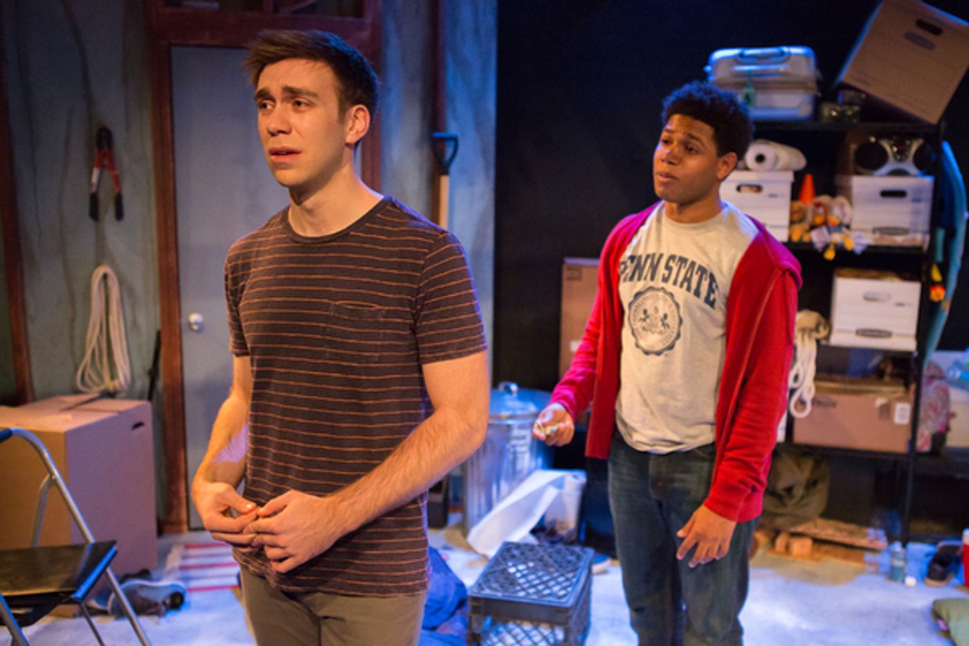 Photo Flash: First Look at A BURIAL PLACE at the Dorothy Strelsin Theatre  Image