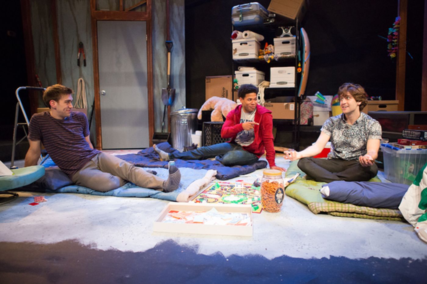 Photo Flash: First Look at A BURIAL PLACE at the Dorothy Strelsin Theatre  Image