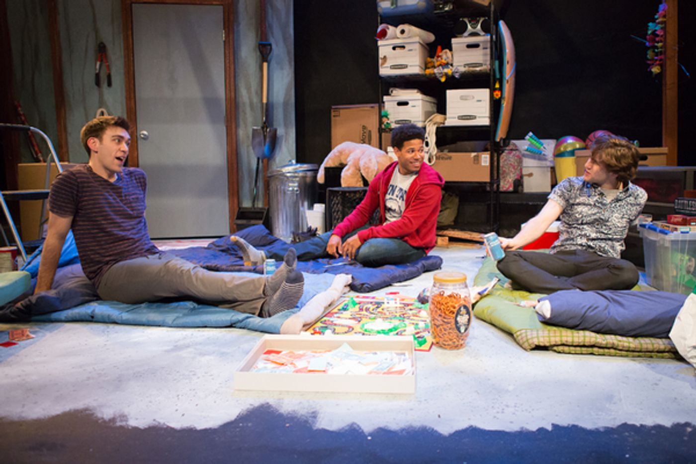 Photo Flash: First Look at A BURIAL PLACE at the Dorothy Strelsin Theatre  Image