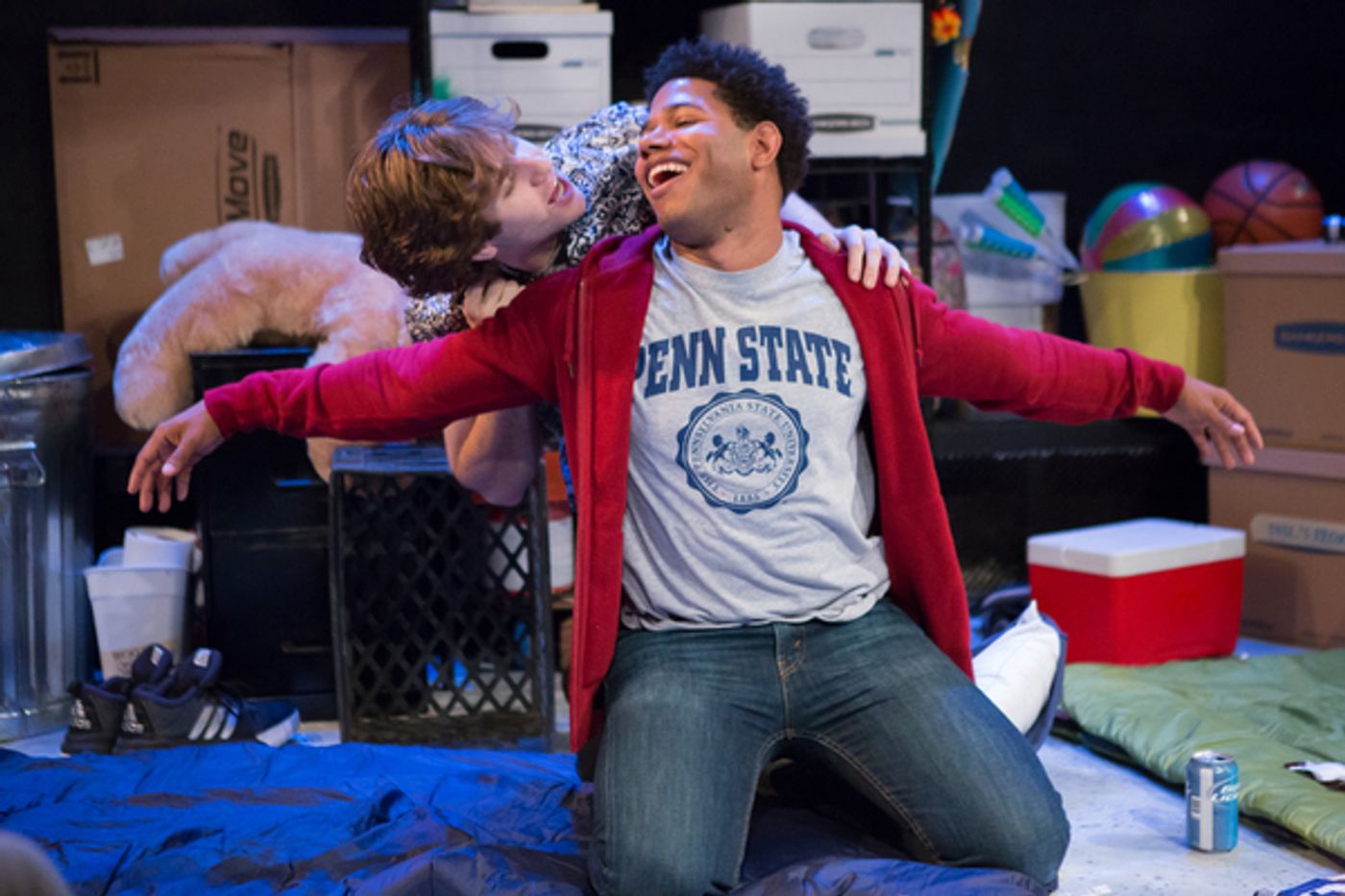 Photo Flash: First Look at A BURIAL PLACE at the Dorothy Strelsin Theatre  Image