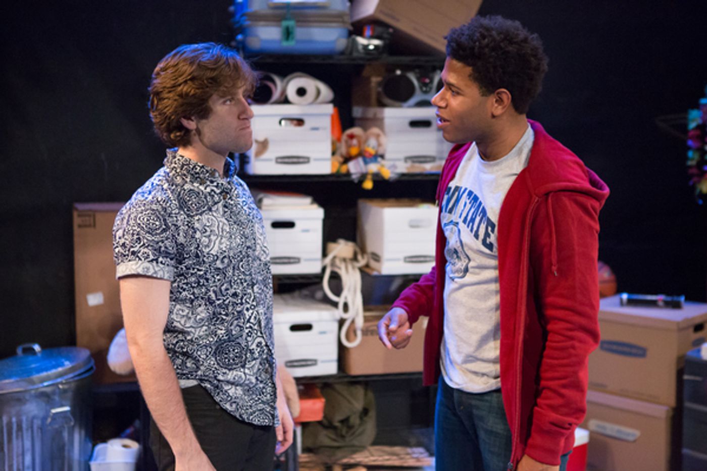 Photo Flash: First Look at A BURIAL PLACE at the Dorothy Strelsin Theatre  Image