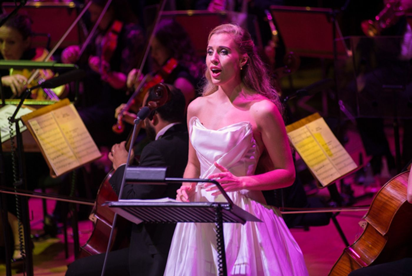 Photo Flash: London Musical Theatre Orchestra Presents STATE FAIR  Image
