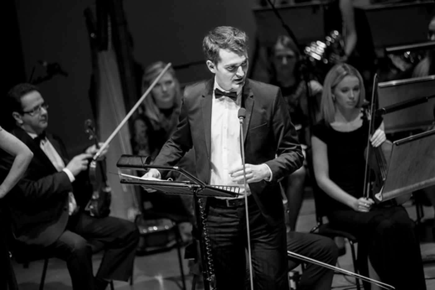 Photo Flash: London Musical Theatre Orchestra Presents STATE FAIR  Image