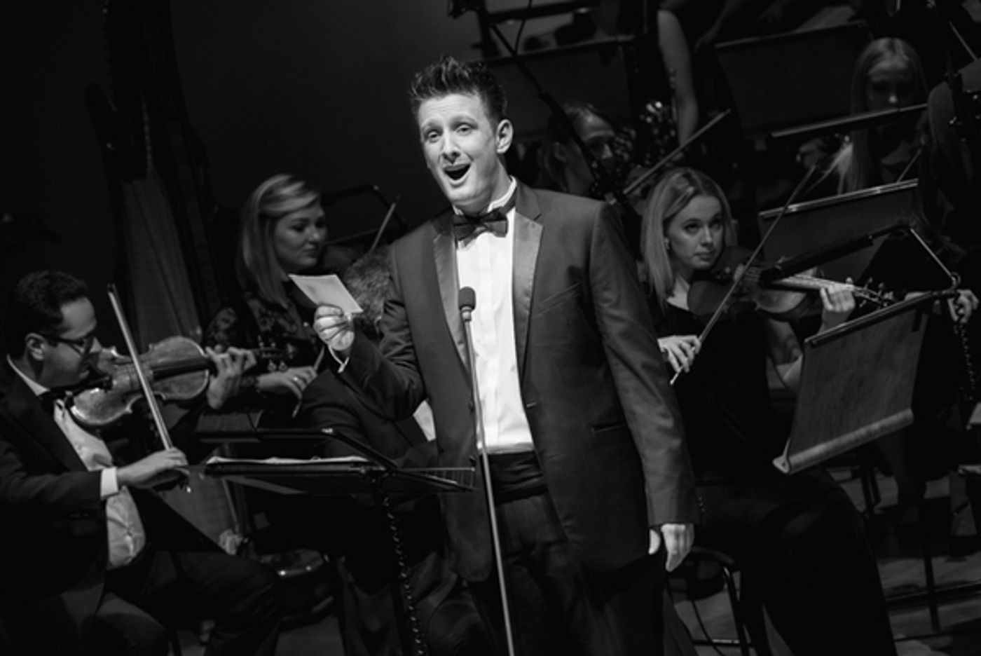 Photo Flash: London Musical Theatre Orchestra Presents STATE FAIR  Image
