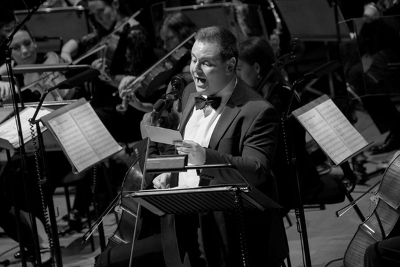 Photo Flash: London Musical Theatre Orchestra Presents STATE FAIR  Image