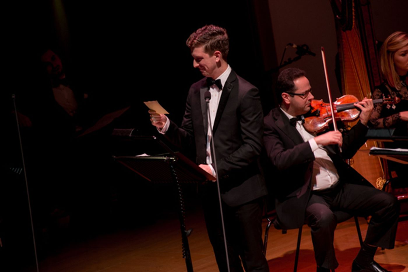 Photo Flash: London Musical Theatre Orchestra Presents STATE FAIR  Image